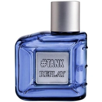 Tualetes ūdens Replay #Tank EDT vīriešiem, 30 ml