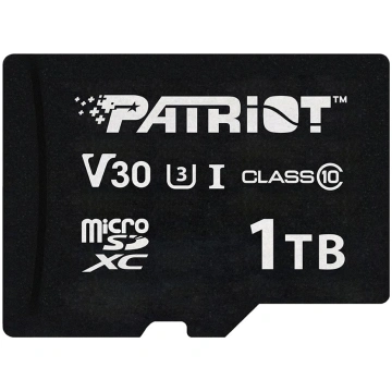 Patriot vx micro sdxc 1tb 90/80 mb/s v30 u3 uhs-i 