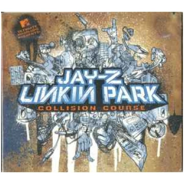 Lietots - DVD Jay-Z / & Linkin Park - Collision Co