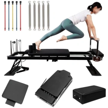 Saliekamais Pilates Reformer komplekts, daudzfunkc