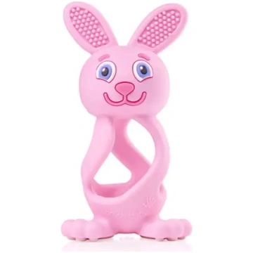 Discover Zobgrauzītis: Bobbie Bunny Teether for Te