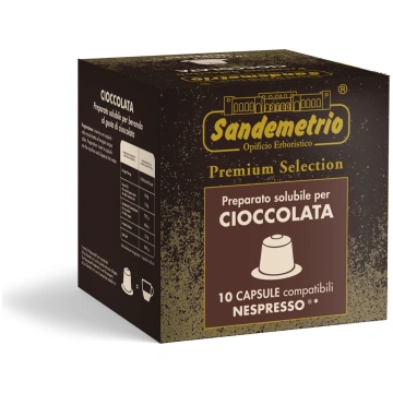 Capsule Sandemetrio Cioccolato comp. Nespresso