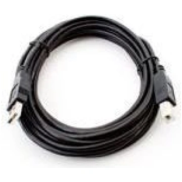 Kabelis Usb Art Usb-a - Micro-b 5 M Melns (aloem10