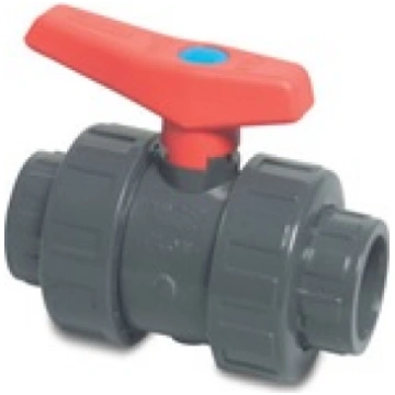 PVC Lodveida Ventīlis D40 PLIMAT