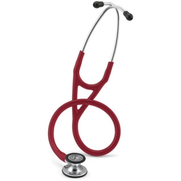 Fonendoskops Littmann Cardiology IV, bordo, spoguļ