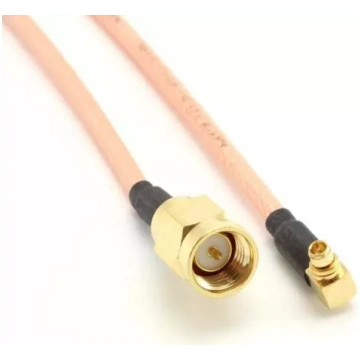 Cable Pigtail MMCX Male / SMA Male 25cm OEM