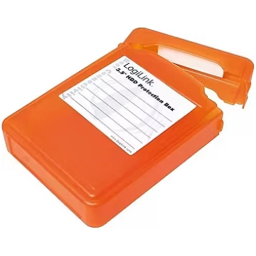 Logilink HDD 3.5'' protective box, Orang