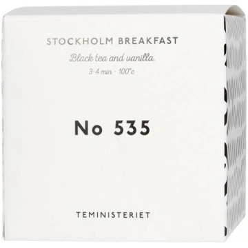 Teministeriet Herbata sypana - 535 Stockholm Break