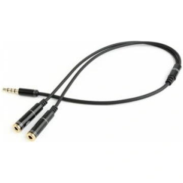 Gembird Gembird 3.5 mm audio + microphone adapter 