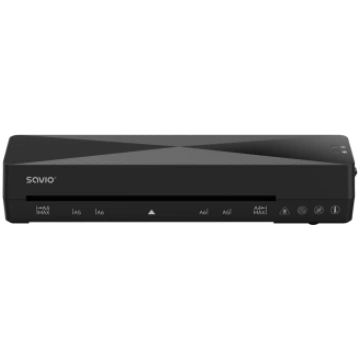 Savio Laminators A4 LR-01/B Black