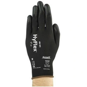 Cimdi HyFlex ar PU plaukstu N8