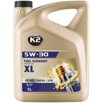Motoreļļa 5W30, 5L, API SL/CF/CF-4, O1405E K2 (O14
