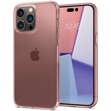 Spigen Crystal Flex, rose crystal - iPhone 14 Pro 