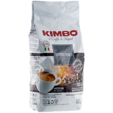 Kimbo Aroma Intenso 1 kg kafijas pupiņu