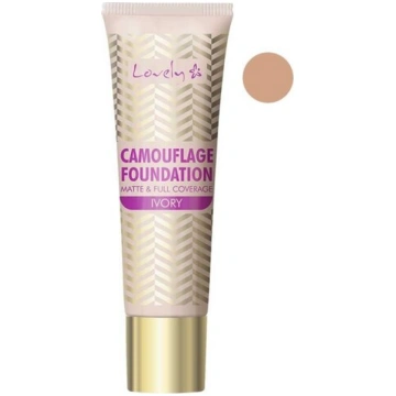 Wibo Lovely Camouflage tonālais krēms - 3 Ivory