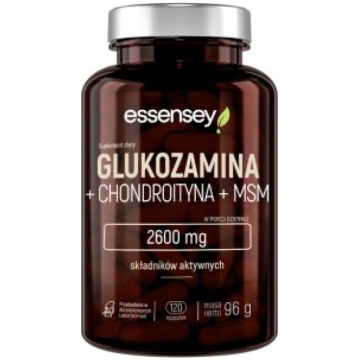 Glucosamine+Chondroitin+MSM 2600 mg Essensey 120 c