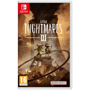 Little Nightmares 3 III NS