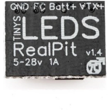 RealPit VTX Power Switch TinysLEDs