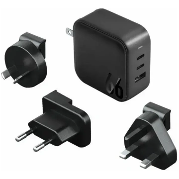 ENERGEA Travelite tīkla lādētājs | 66W | GaN, PD, 