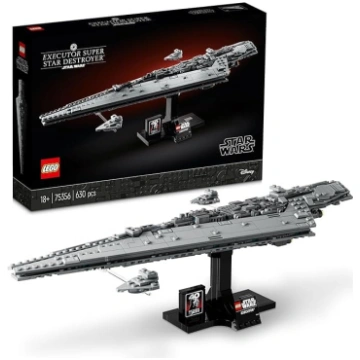 LEGO konstrukcijas „Super Star Destroyer Executor“