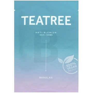 Barulab Tea Tree Face Mask 23g 8809420800465