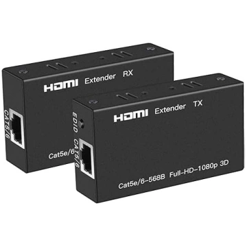 Ozvavzk HDMI Extender 200ft HDMI uz RJ45 Ethernet