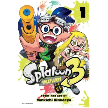 Splatoon 3: Splatlands, Vol. 1 Viz Media