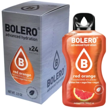 BOLERO DRINK - 24 SACHETS - Blood Orange