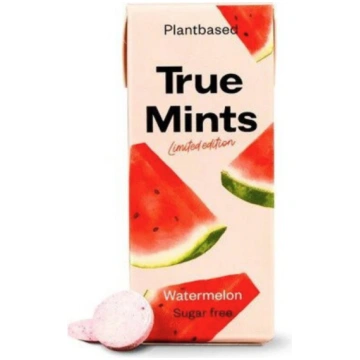 True Mints pastilas bez cukura, arbūzs Baltizobi.l