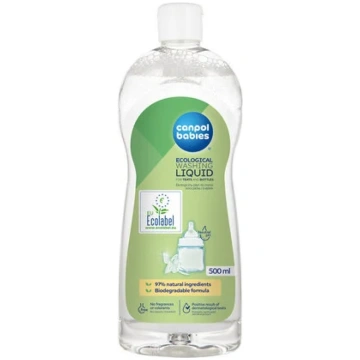 Pudeles mazgāšanas līdzeklis Canpol Babies, 500 ml