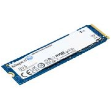Kingston 1TB NV3 SSD M.2 2280 PCIe 4.0 NVMe, Read: