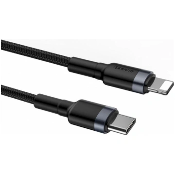 Baseus Cafule CATLKLF-G1 USB-C -> Lightning datu u