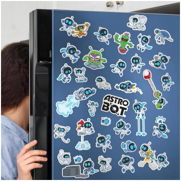 AstroBOT Fridge Magnets 34 pcs