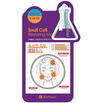 Mijin Skin Planet Snail Extract Restorative Sheet 