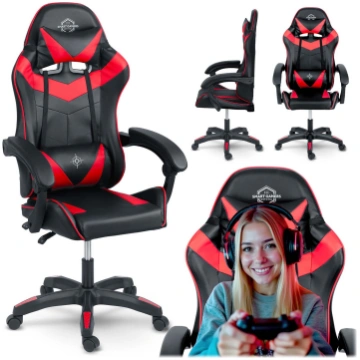 Ergonomisks gaming krēsls Sofotel Draknor, melni s