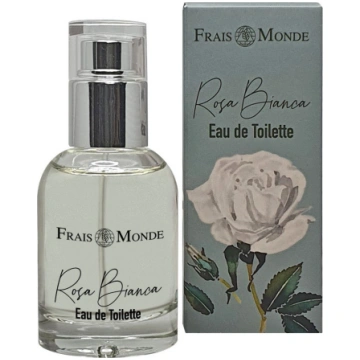 Tualetes ūdens "Baltā roze" 30 ml Frais Monde