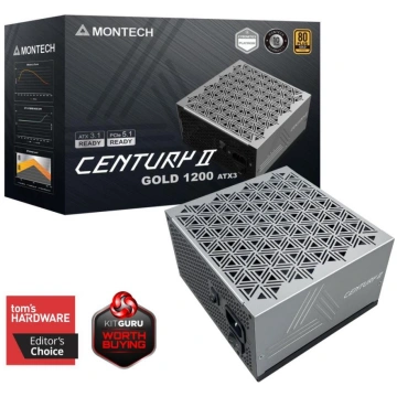 Power Supply|MONTECH|CENTURY II|ATX|1200 W|CENTURY