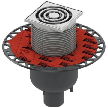 TECEdrainpoint S130 traps DN50 vert.izplūde 813719