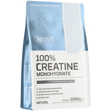OstroVit 100% Creatine Monohydrate pulveris, 1000 
