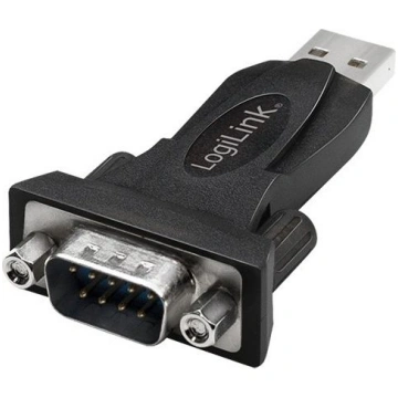 Logilink Adapter usb2.0 a/m do db9/m (rs232) win 1