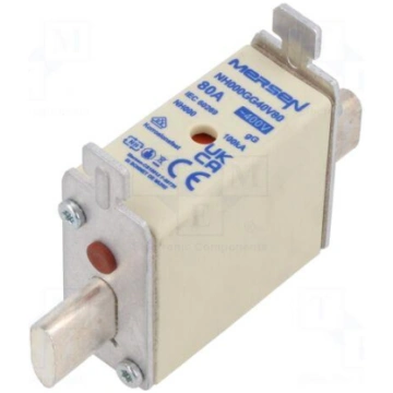 Fuse: fuse | ceramic,industrial | 80A | 400VAC | g