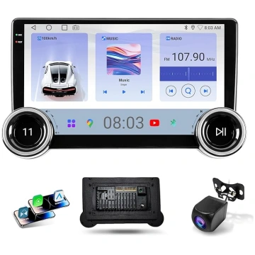 10,1 collu bezvadu Carplay, Android automašīnas di
