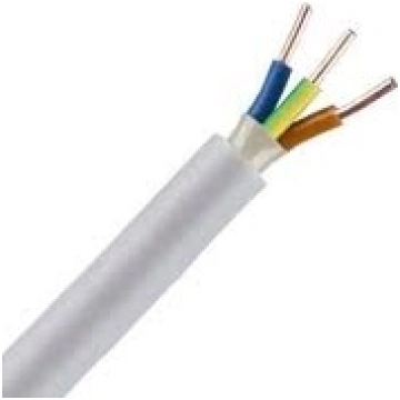 3x1.50mm² monolītais iekšdarbu elektrības kabelis 