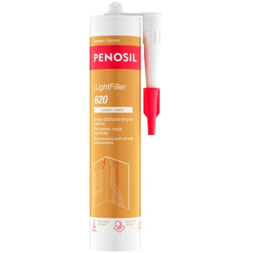 Akrila hermētiķis Penosil LightFiller 620, 0.3 l, 
