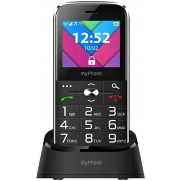 Telefons MyPhone Halo C, 32 MB, Dual SIM Black