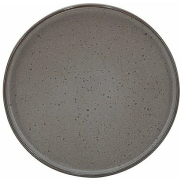 Domoletti DINNER PLATE DOMOLETTI BROWN DOTS 26CM |