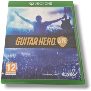 Lietots - Microsoft Xbox One Guitar Hero