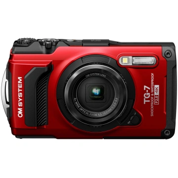 Olympus OM System Tough TG-7 Red