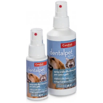 Candioli Dental Pet Spray sprejs zobu aplikuma vei