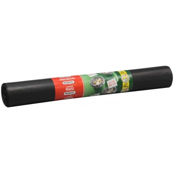 Atkritumu maisi 200L, 82x120cm, pelēki, 65mikr, LD